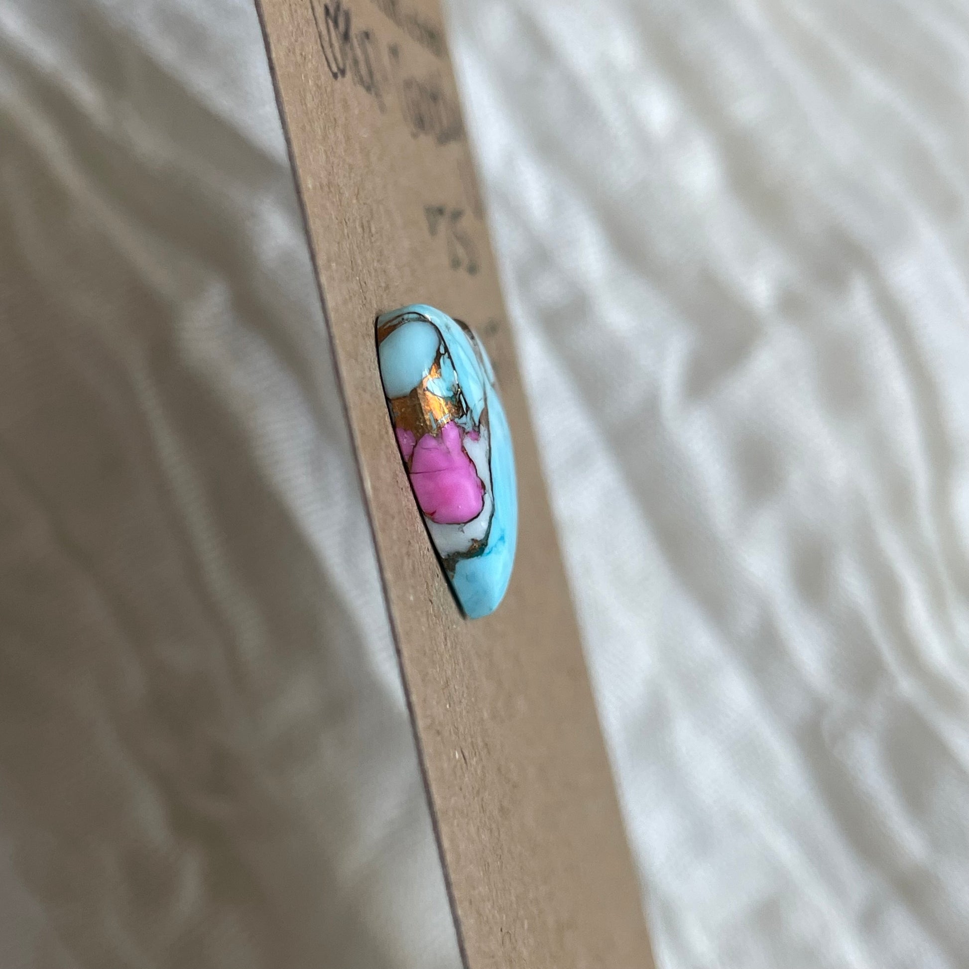 Cotton Candy Cabochon - CC67 694FEB4A-5C6A-468A-A34B-3548F58282B7 Brandedandwild.com