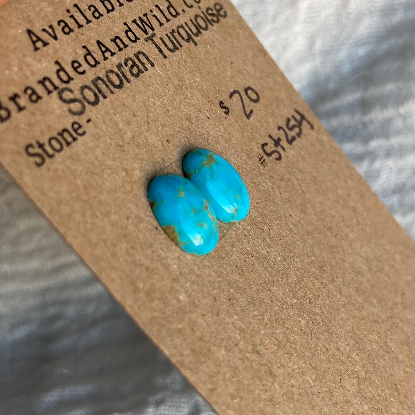 Sonoran Turquoise Cabochon - ST254