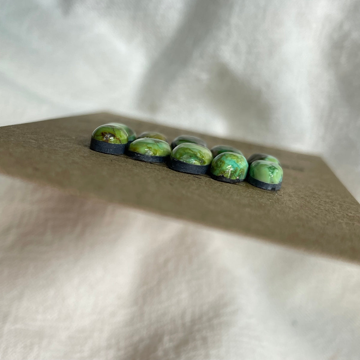 Sonoran Turquoise Cabochon - ST48 6972172C-0978-4A01-BB28-AD487F6BBDA9 Brandedandwild.com