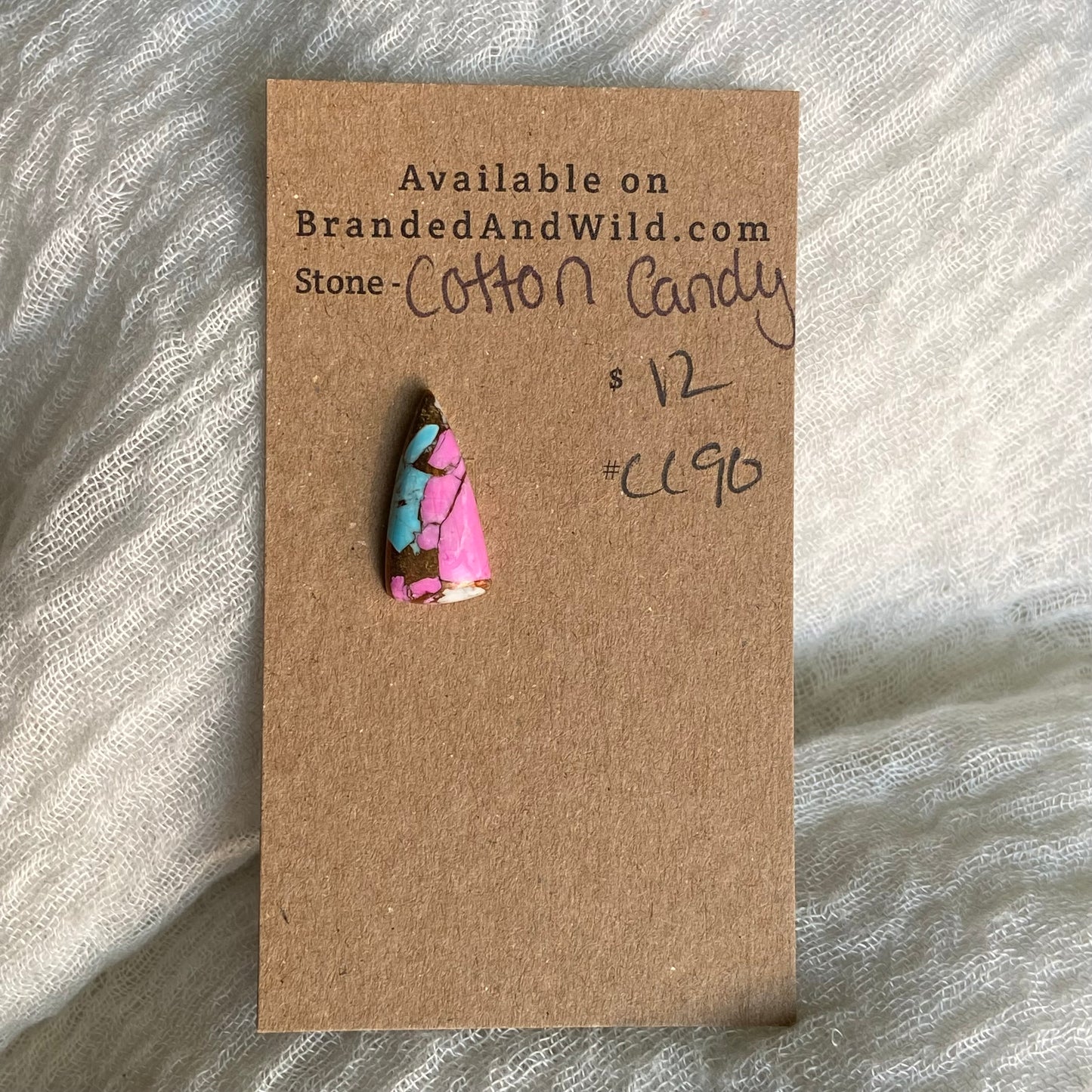 Cotton Candy Cabochon - CC90