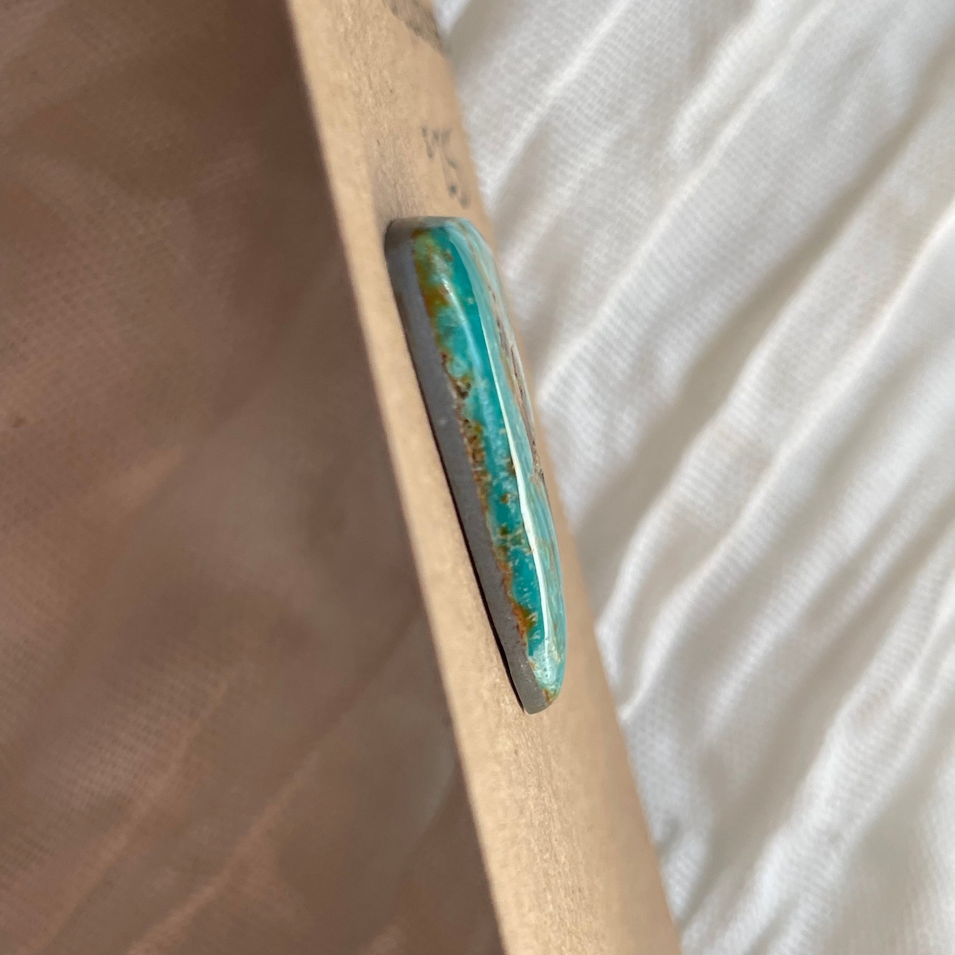 Hubei Turquoise Cabochon - H160 6991D230-7ADD-43BE-8FF7-A5F8DDB81B3D Brandedandwild.com