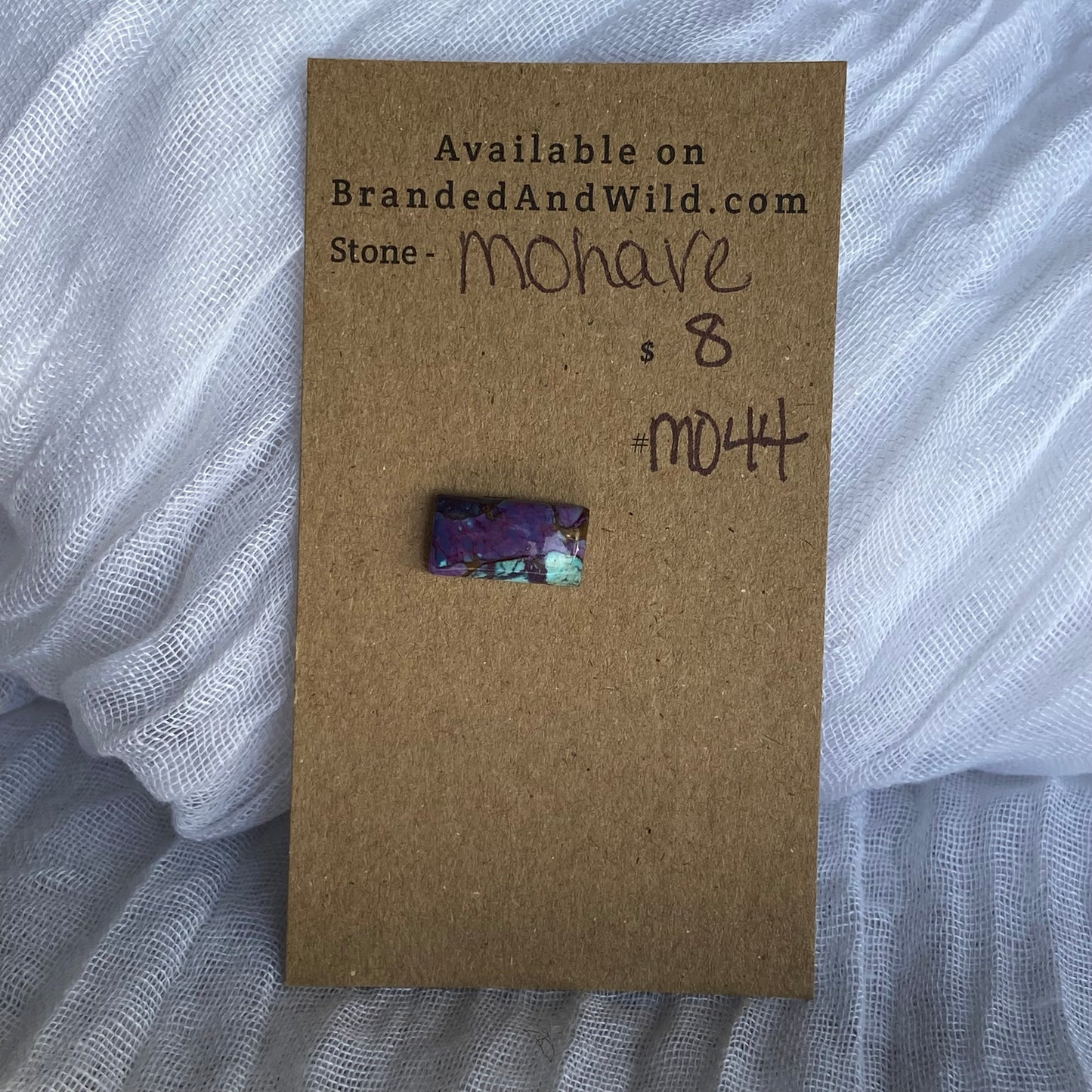 Mohave Cabochon - WB44