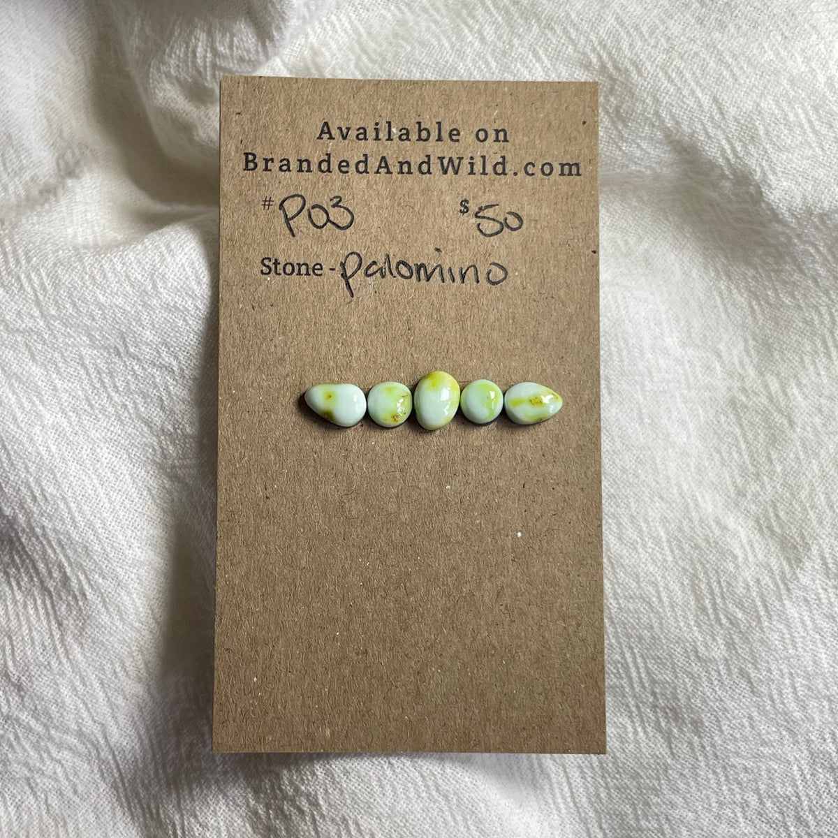 Palomino Cabochon - P03
