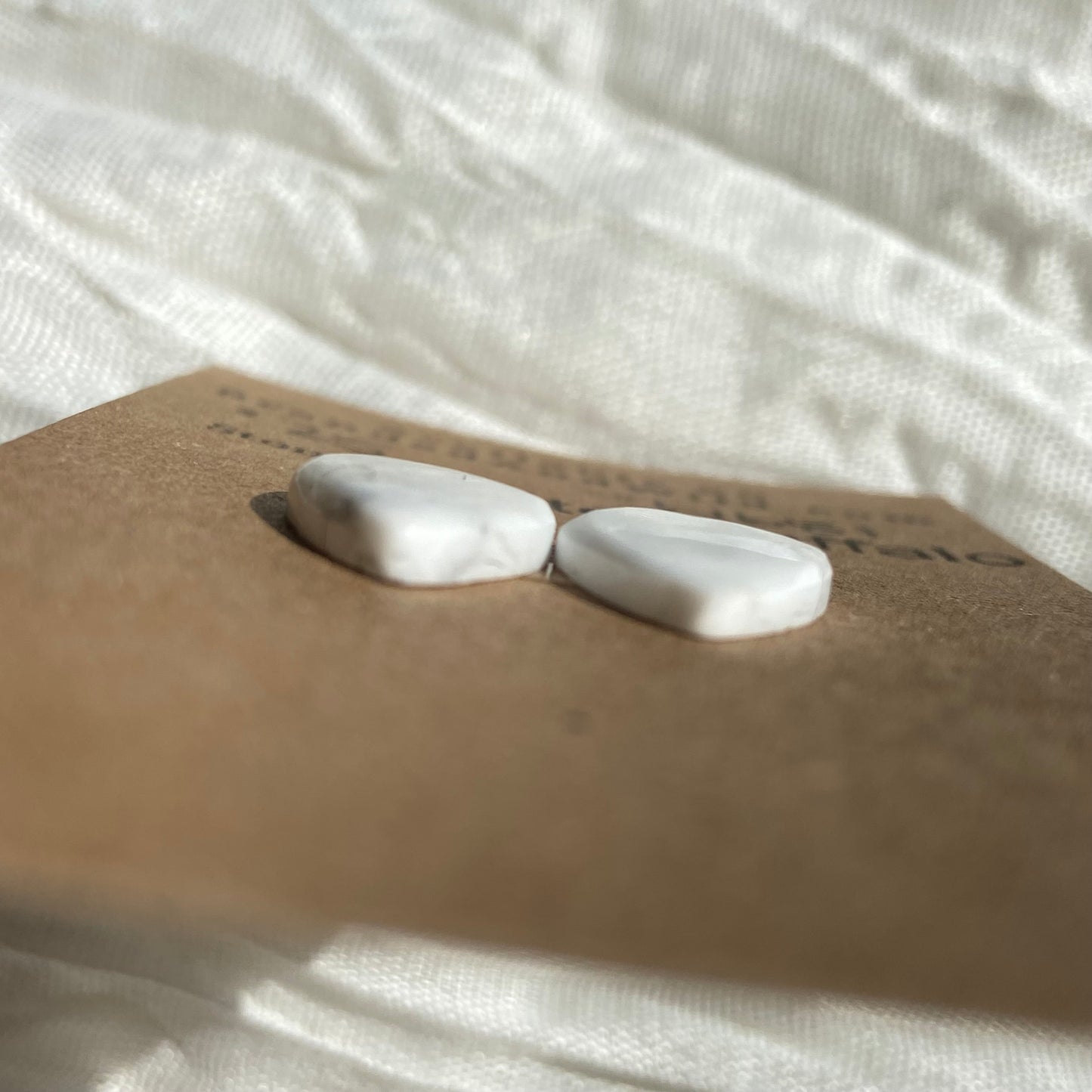 White Buffalo Cabochon - WB81 69B0F6A5-3AF0-4D53-BEDD-D9AF220841F7 Brandedandwild.com