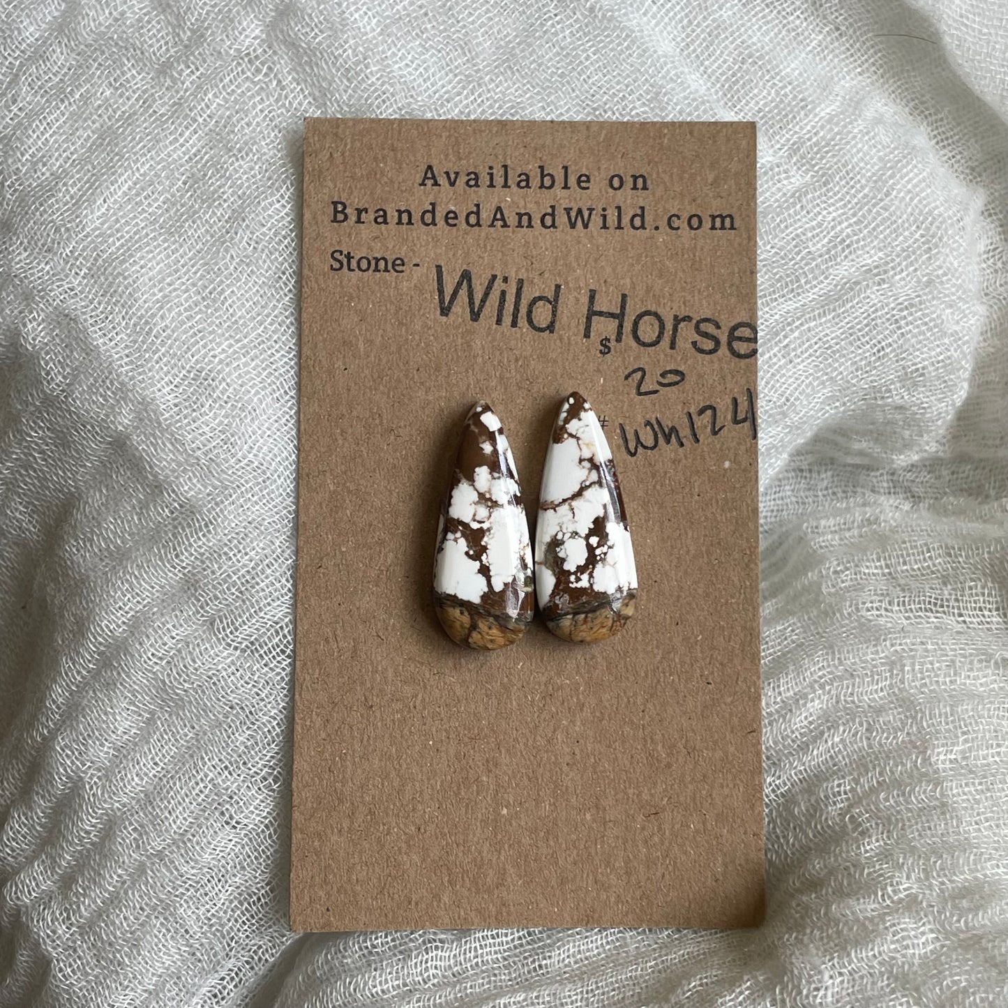 Wild Horse Cabochon - Wh124