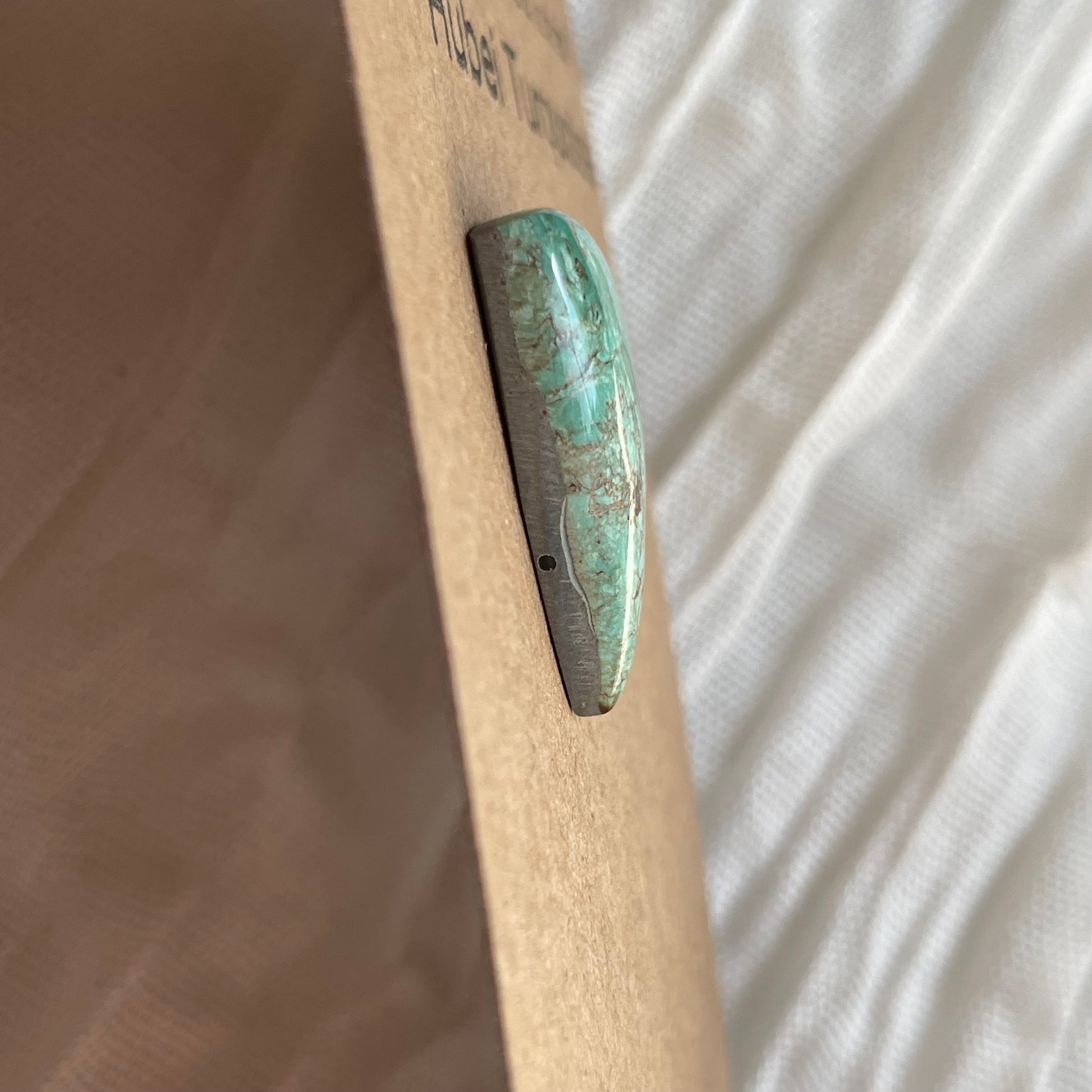 Hubei Turquoise Cabochon - H187 69CFC4BC-3325-471C-B2C3-741549E24151 Brandedandwild.com
