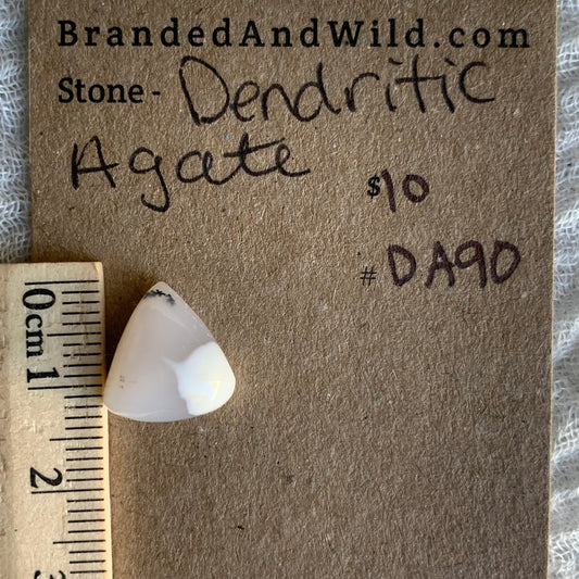 Dendritic Agate Cabochon - DA90