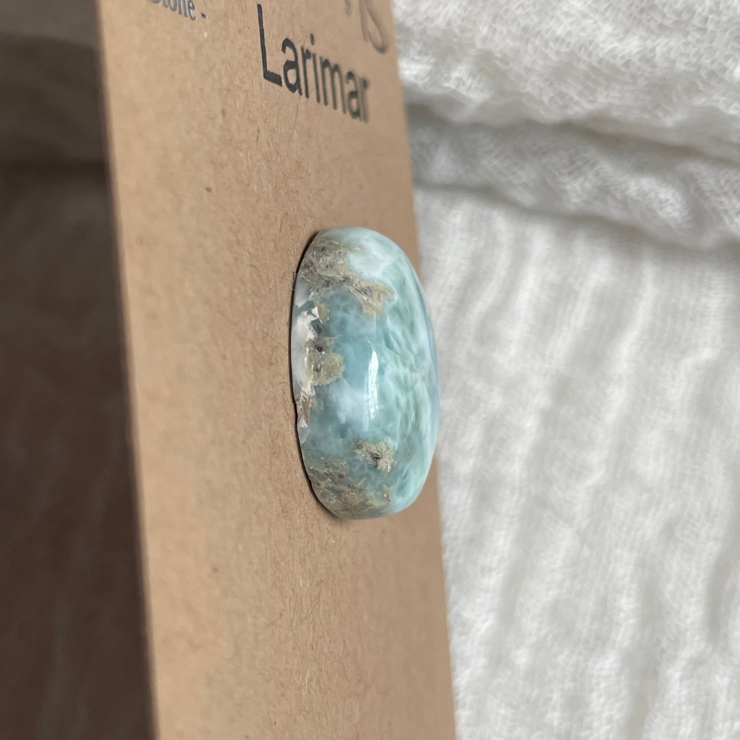 Larimar Cabochon - L10