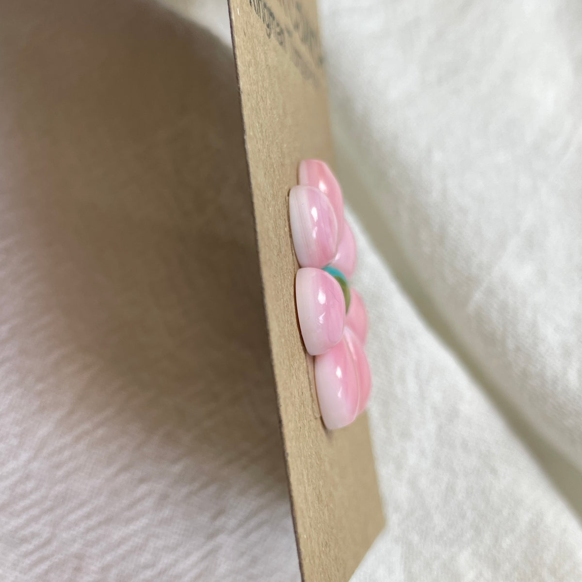 Pink Conch / Kingman Turquoise Cabochon - PK41
