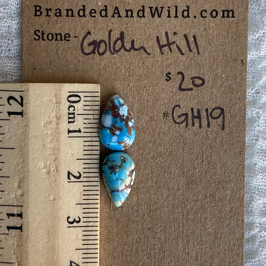 Golden Hill Cabochon - GH19