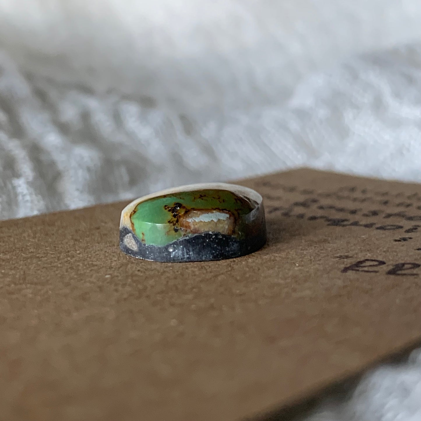 Royston Ribbon Turquoise Cabochon RR25