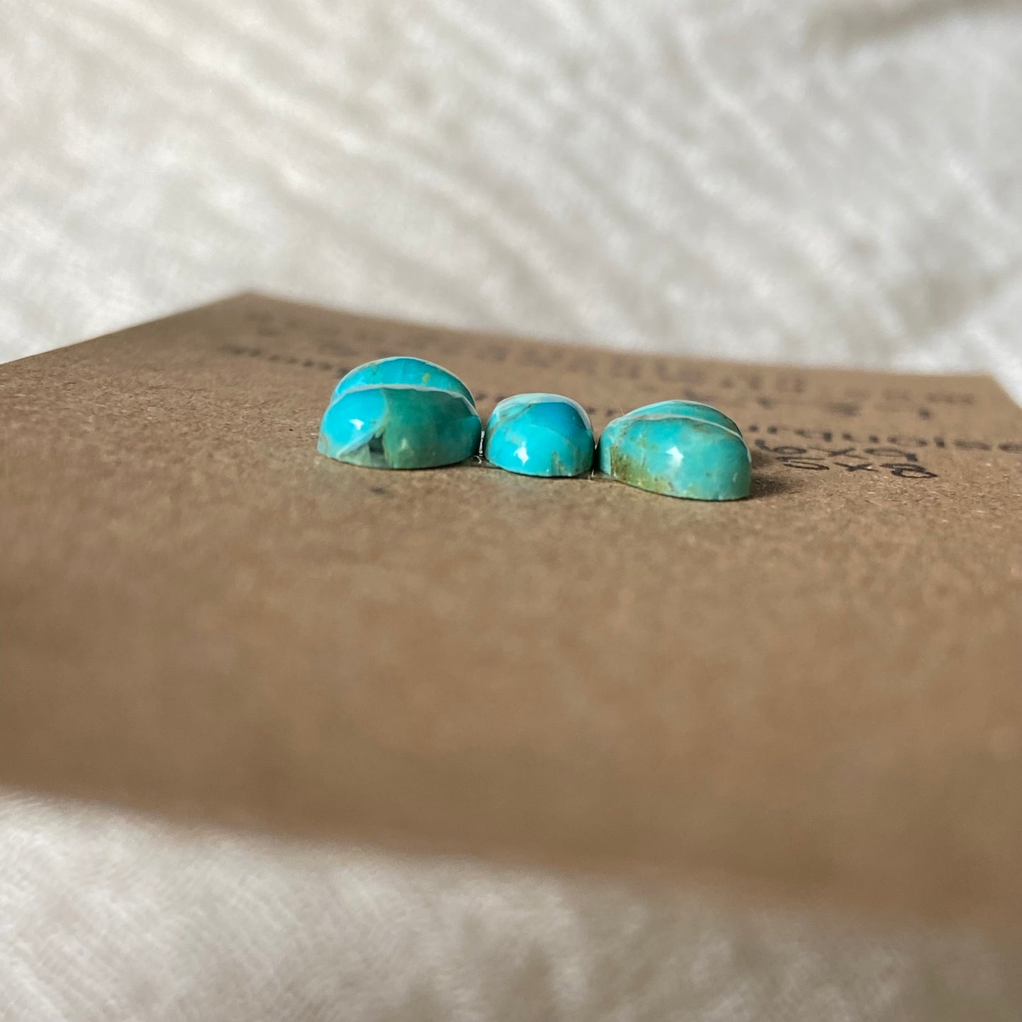 Kingman Turquoise Cabochon - KT37 6A261C65-C483-483F-B3A4-E698FB34836B Brandedandwild.com