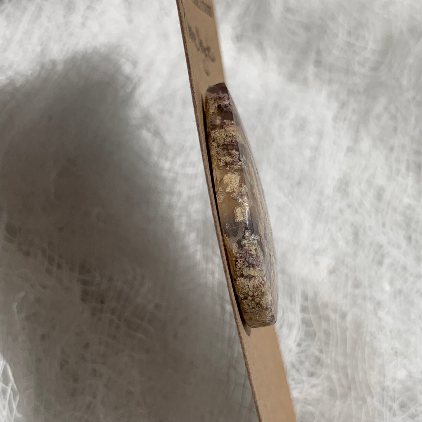 Plume Agate Cabochon - PA11