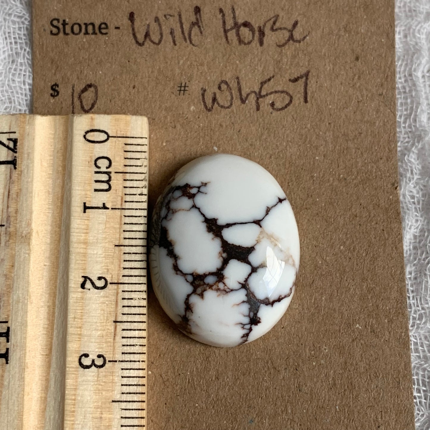 Wild Horse Cabochon - WH57