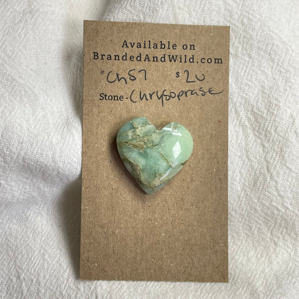 Chrysoprase Cabochon - CH57