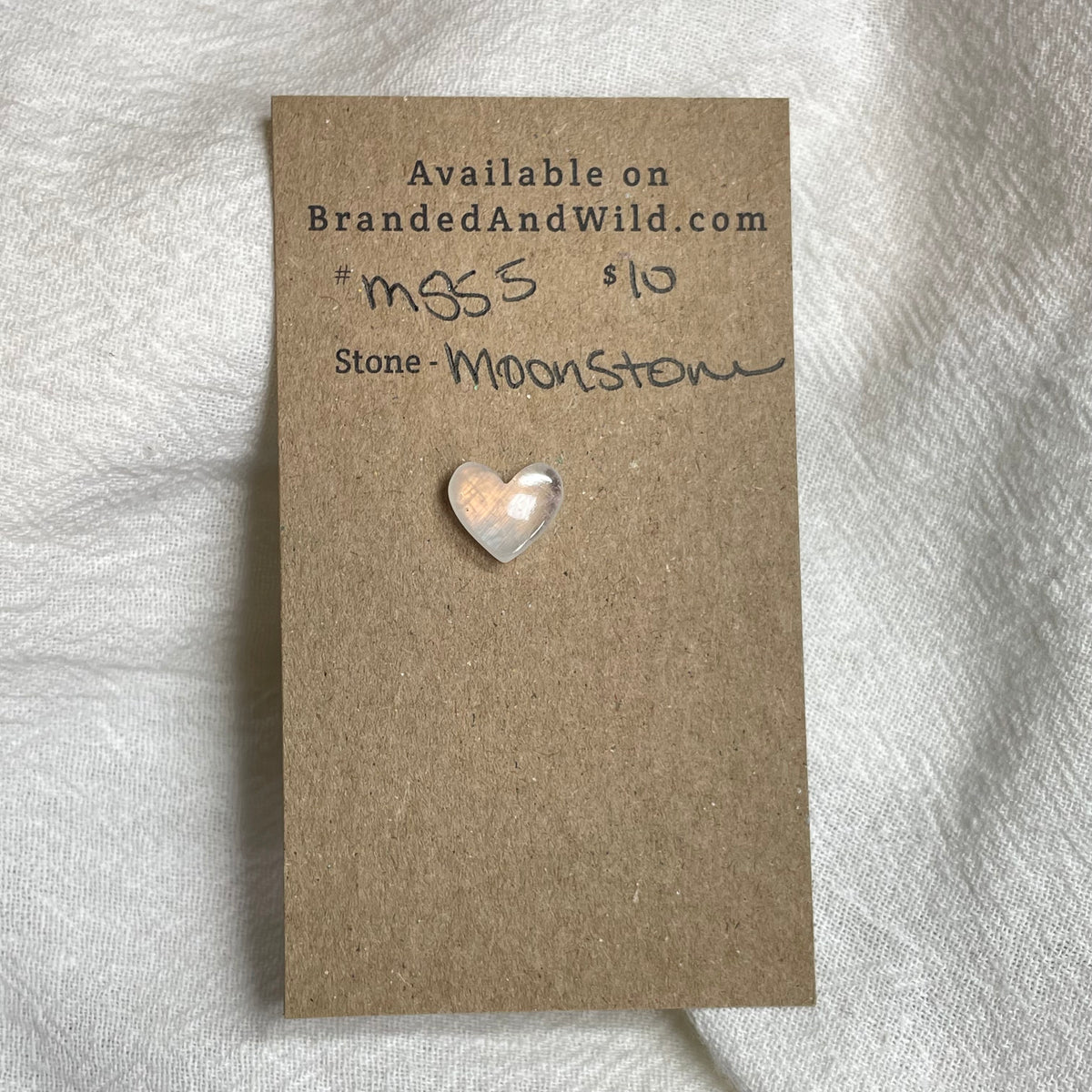 Moonstone Cabochon - MS55