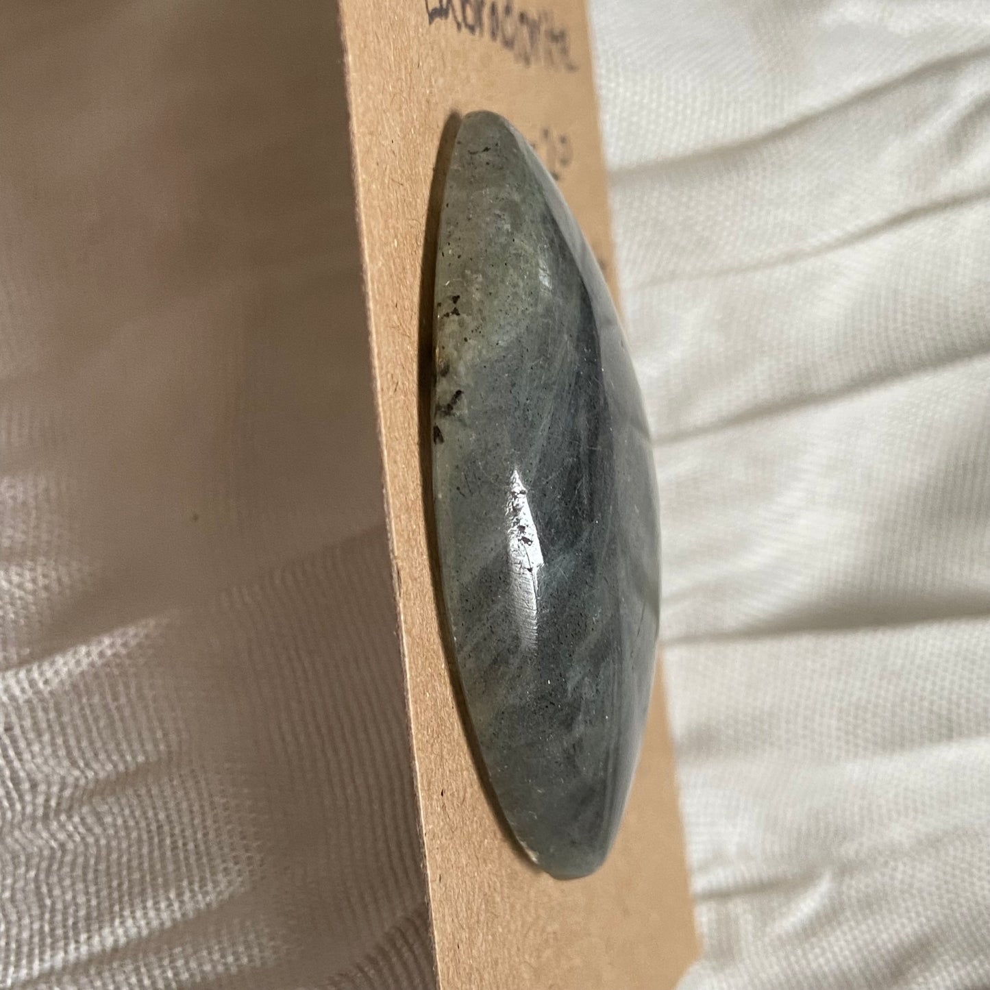 Labradorite Cabochon - L076 6A540149-0022-41B6-A446-A98A766E4CFB Brandedandwild.com