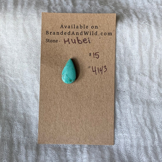 Hubei Turquoise Cabochon - H143