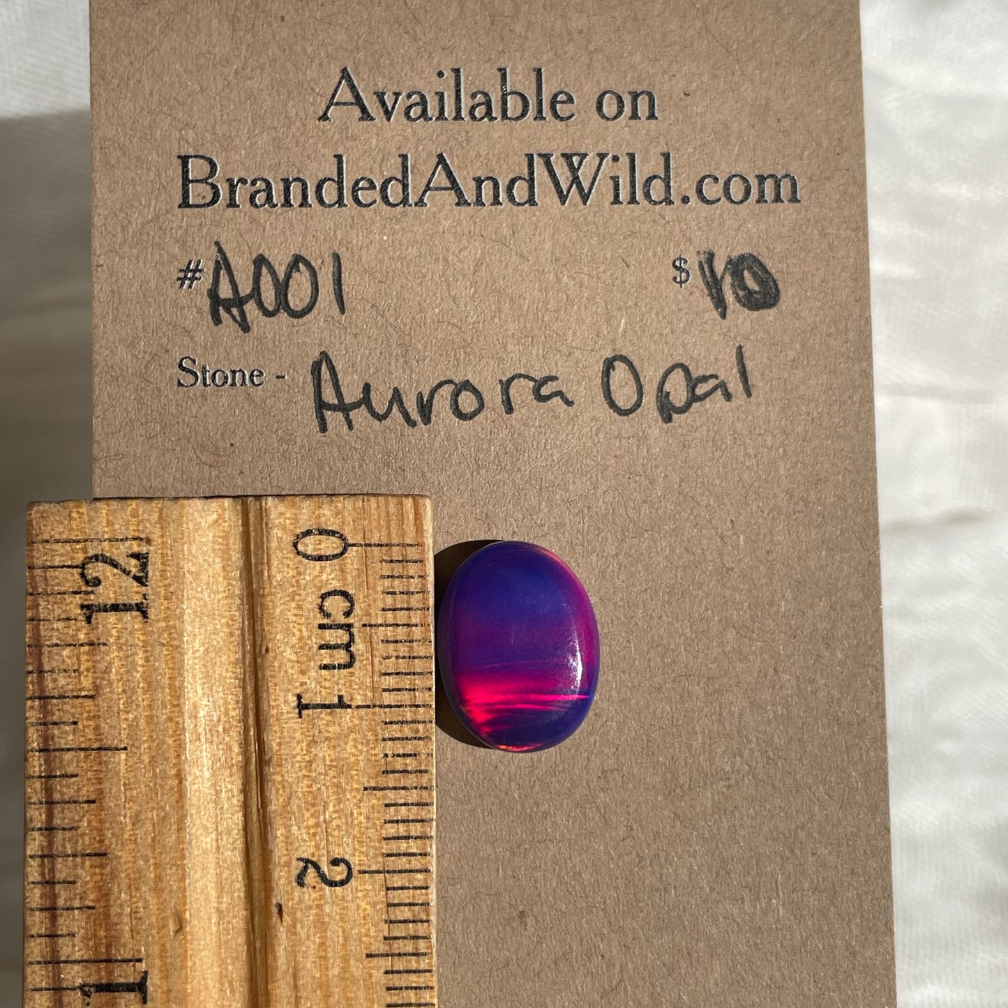Aurora Opal Cabochon - A001 6A5A46EC-56EA-4322-8A47-FA96FD794B55 Brandedandwild.com