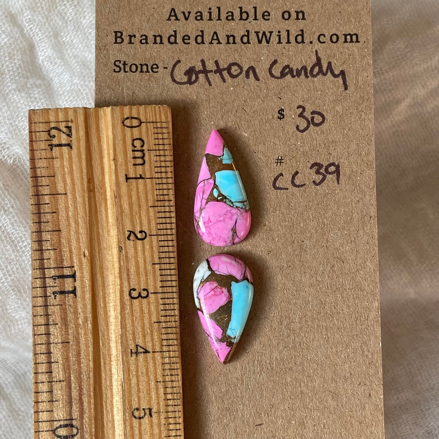 Cotton Candy Cabochon - CC39