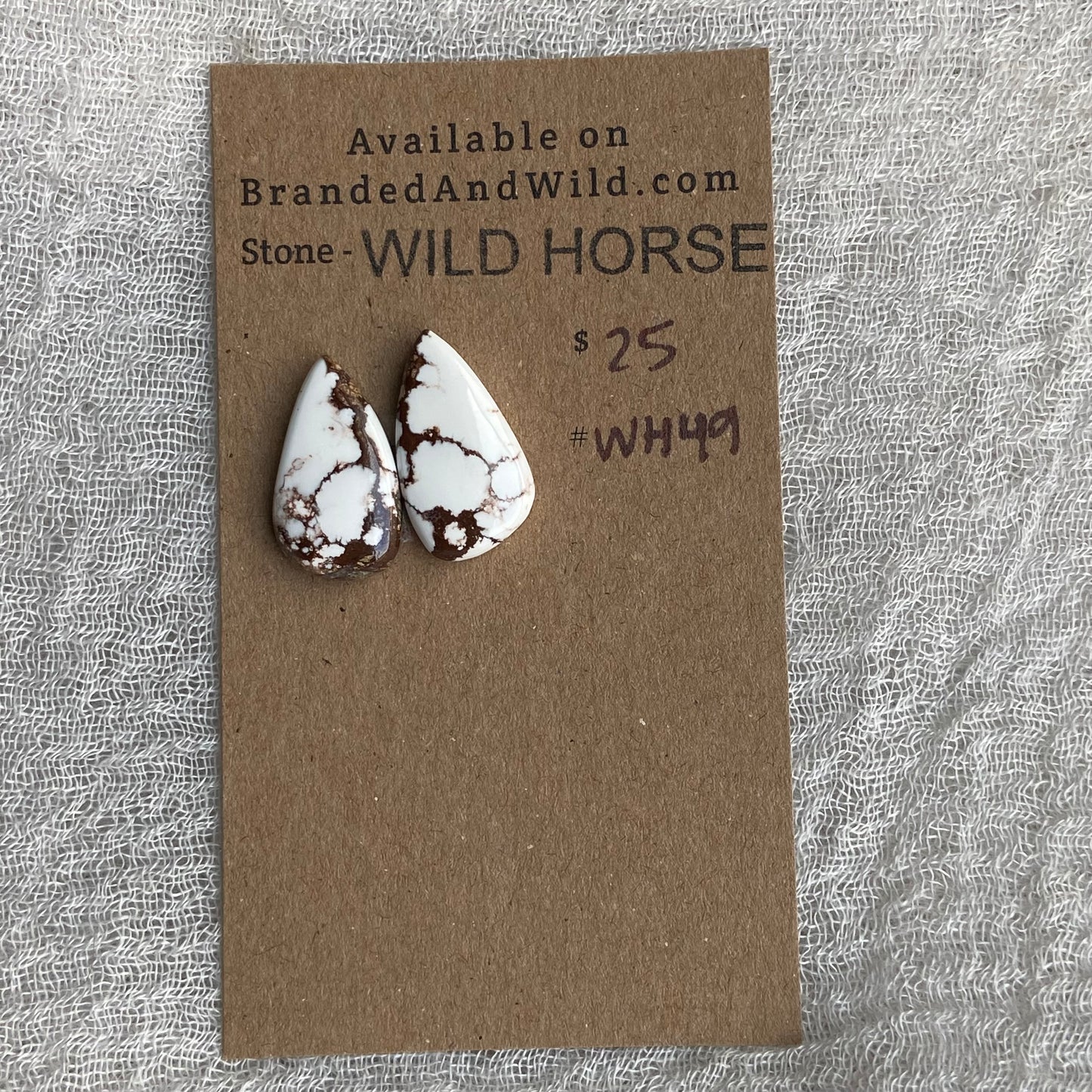 Wild Horse Cabochon - WH49