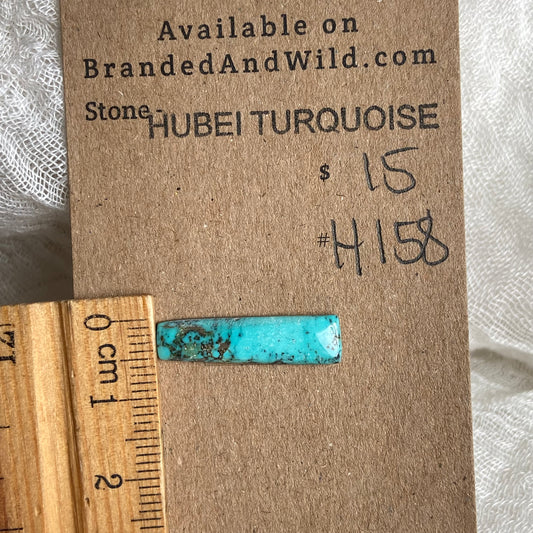 Hubei Turquoise Cabochon - H158 6A6D05A2-8303-4AC2-A483-ED3C5E15CF0F Brandedandwild.com