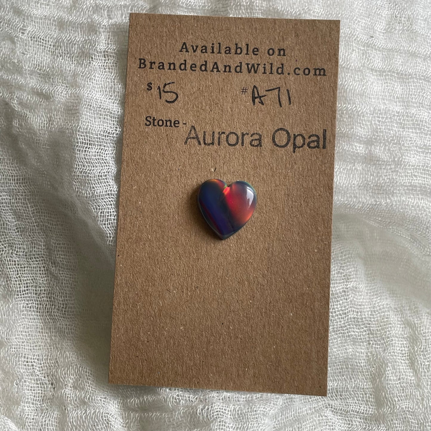 Aurora Opal Cabochon - A71