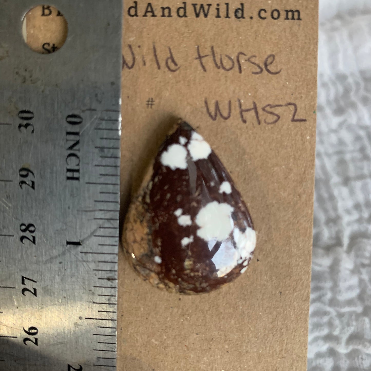 Wild Horse Cabochon - WH52