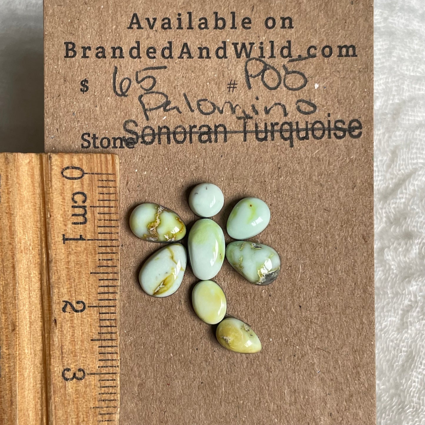 Palomino Cabochon - P05
