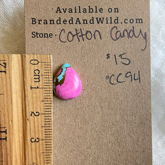 Cotton Candy Cabochon - CC94 6A7B40A3-01A0-4FFC-A2A4-729F0B7047CB Brandedandwild.com