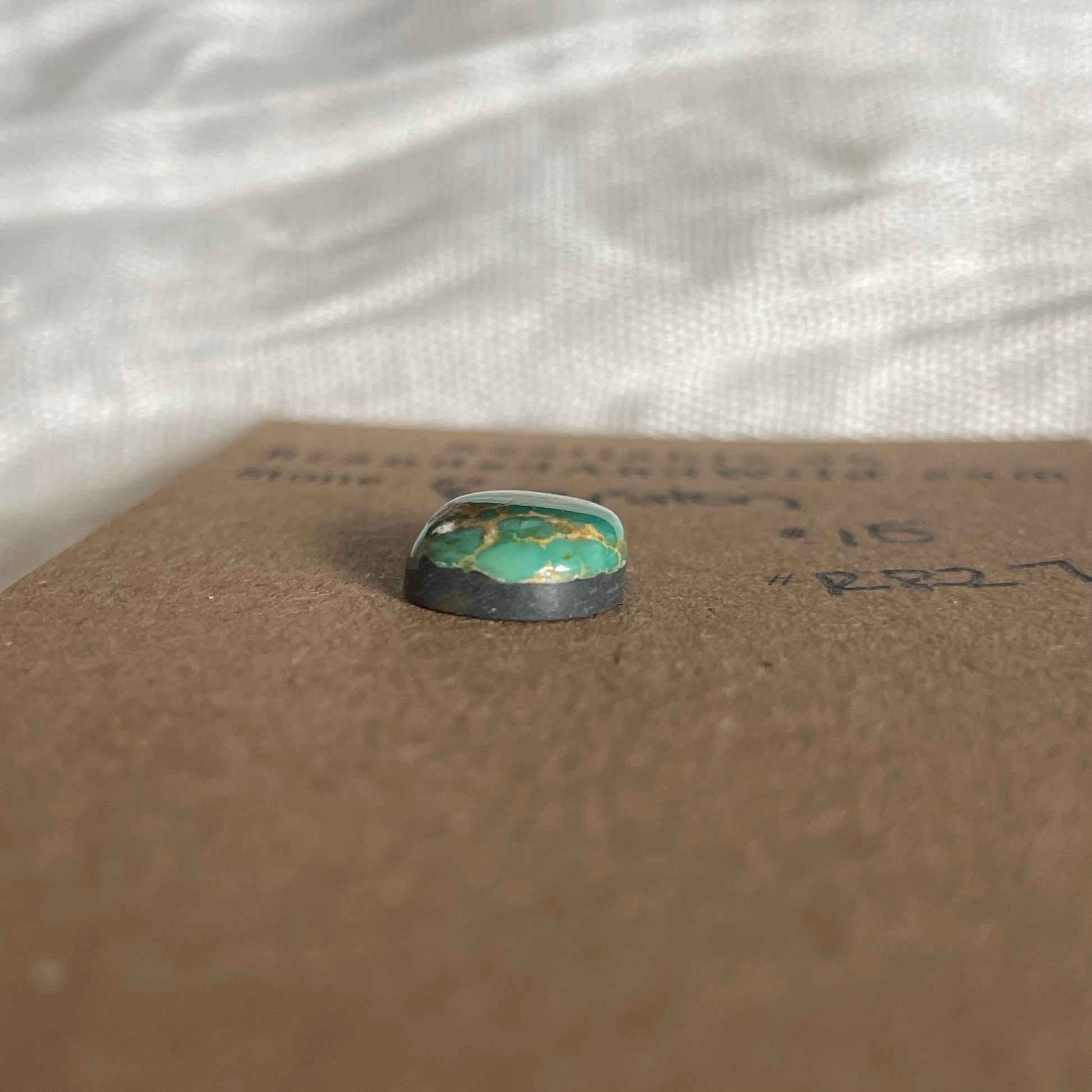 Royston Ribbon Turquoise Cabochon RR27 6A836651-A6B0-47A2-9095-A4DB1884B256 Brandedandwild.com