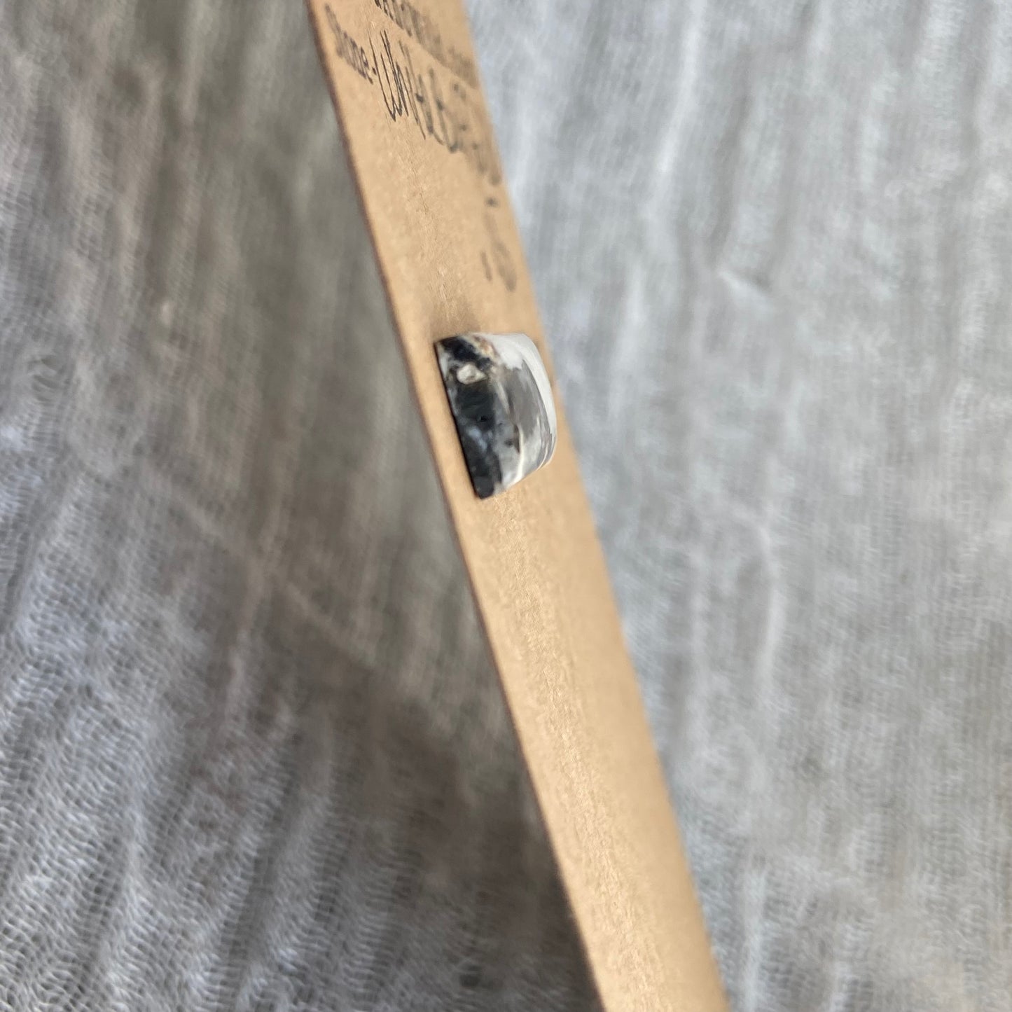 White Buffalo Cabochon - WB22