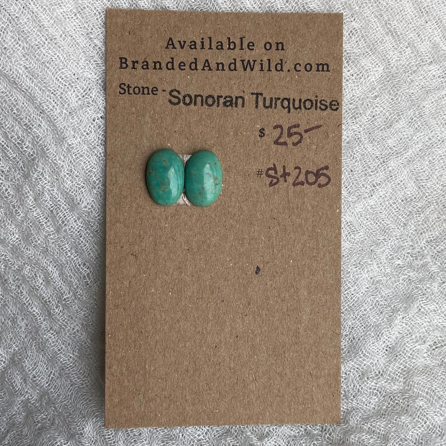 Sonoran Turquoise Cabochon - ST205