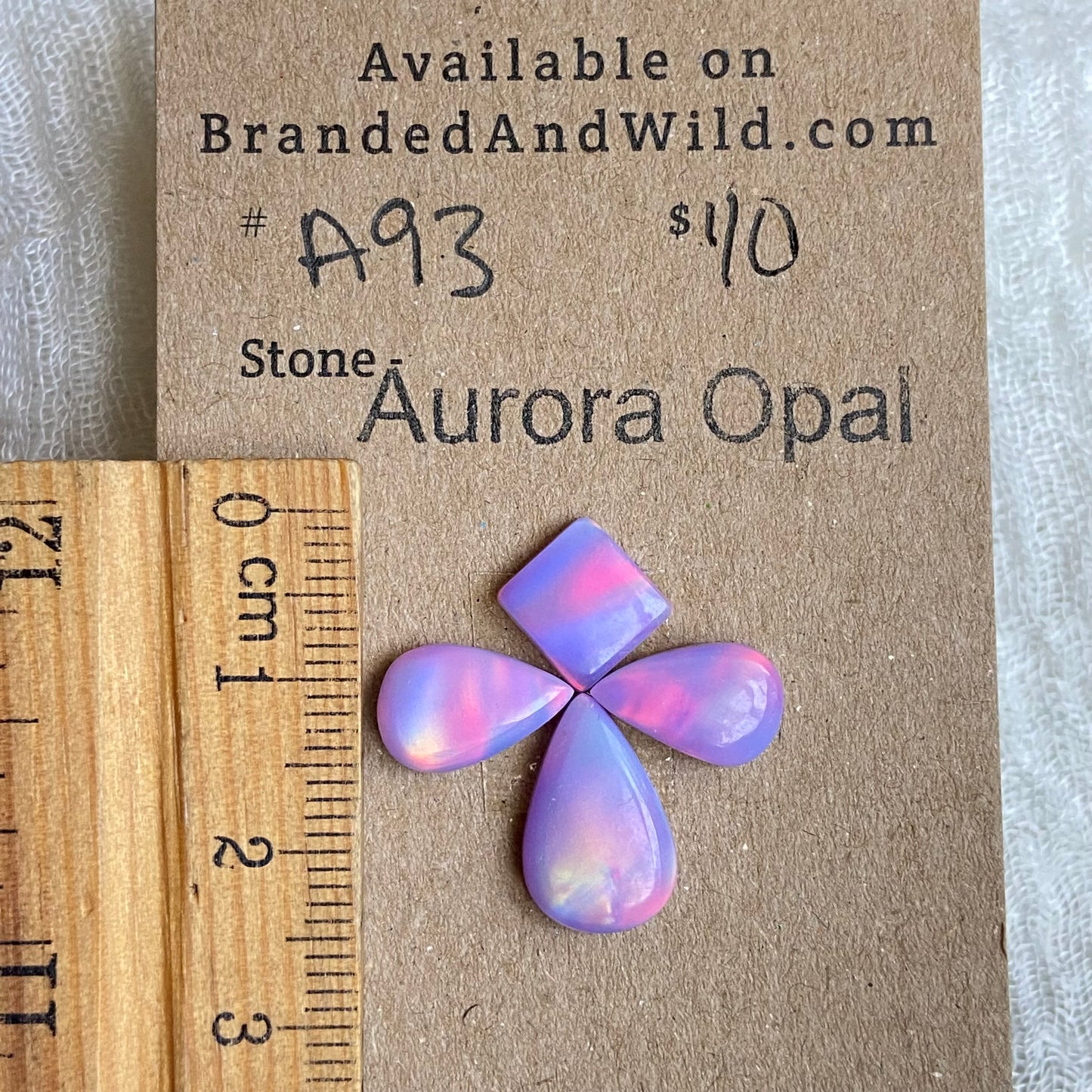 Aurora Opal Cabochon - A93