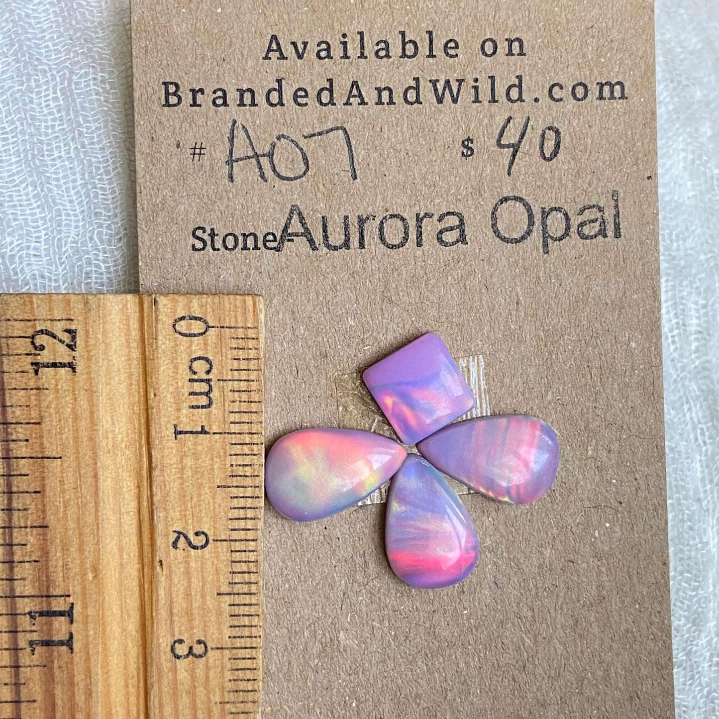 Aurora Opal Cabochon - A07