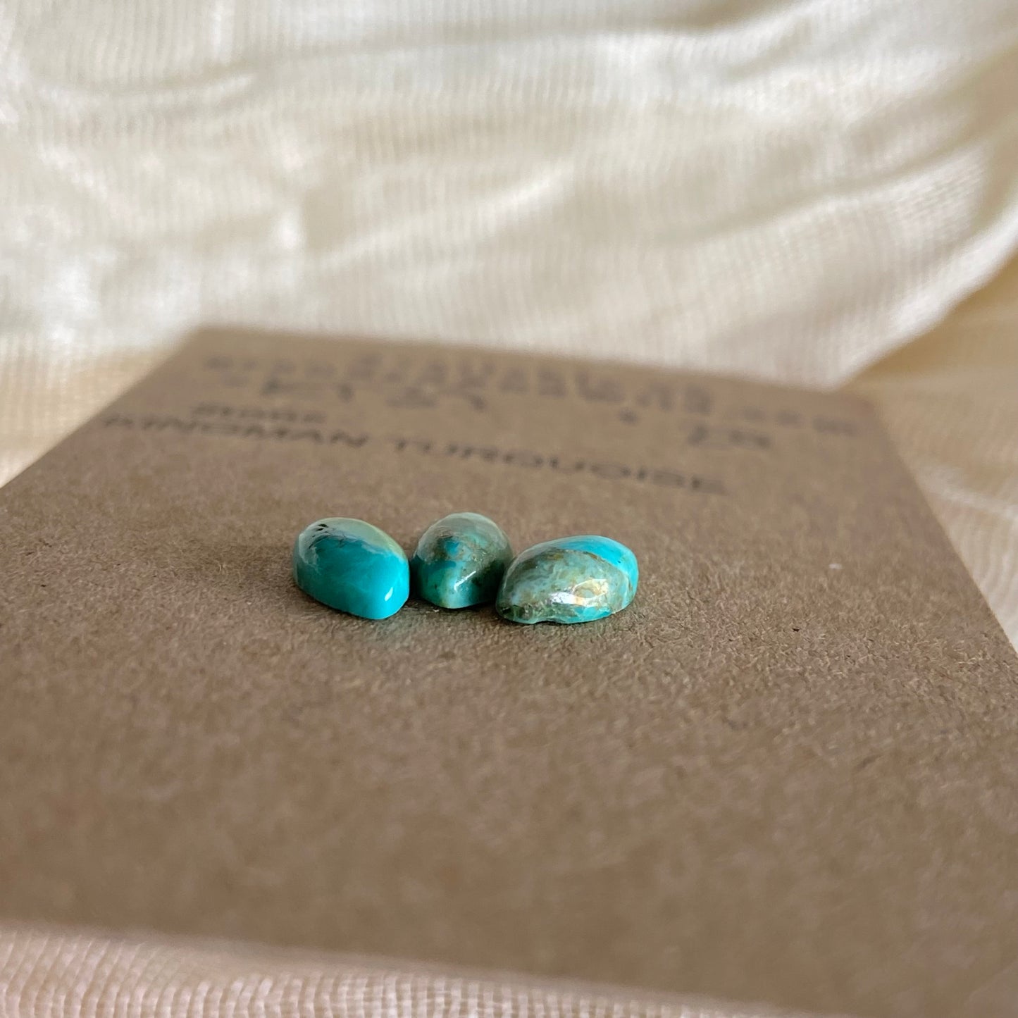 Kingman Turquoise Cabochon - KT37 6AA16ACC-1F3F-4DB2-B41D-4E02BF31F5DB Brandedandwild.com