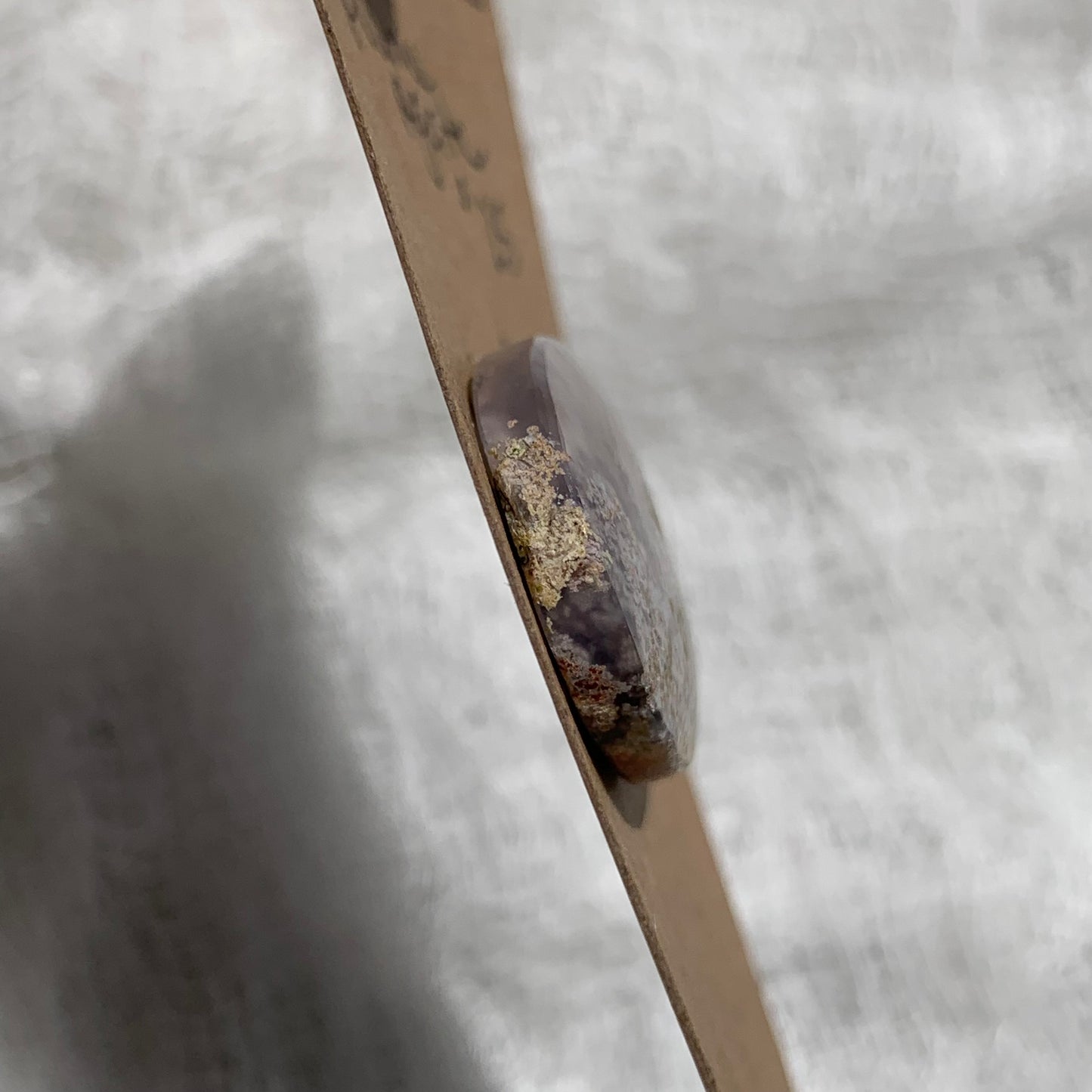 Plume Agate Cabochon - PA12