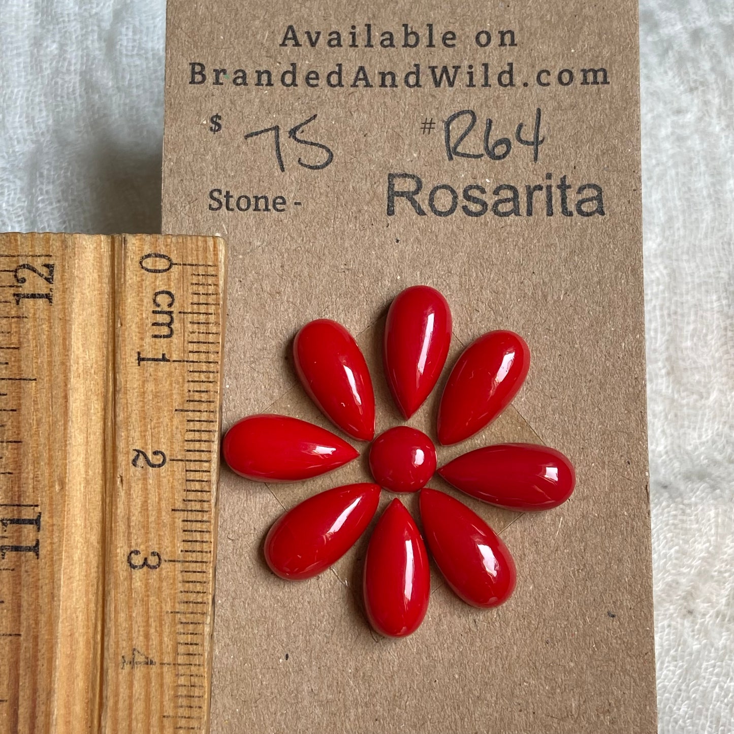 Rosarita - Cabochon - R64