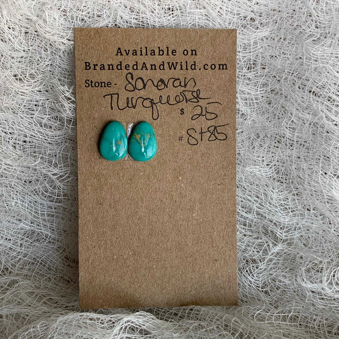 Sonoran Turquoise Cabochon - ST85