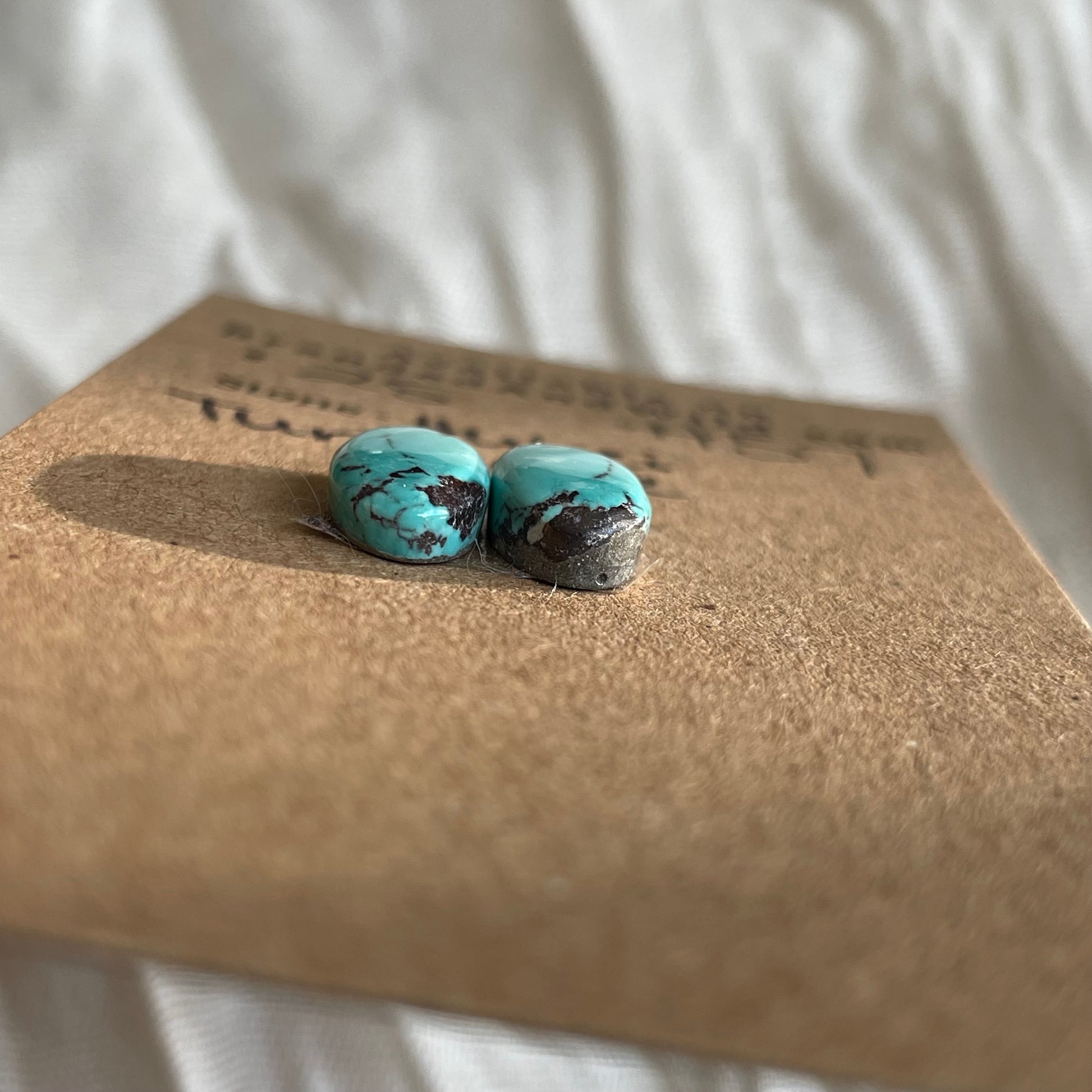 Hubei Turquoise Cabochon - H57 6AB680DB-AC9D-4CAE-B821-1FB7A41EAF78 Brandedandwild.com
