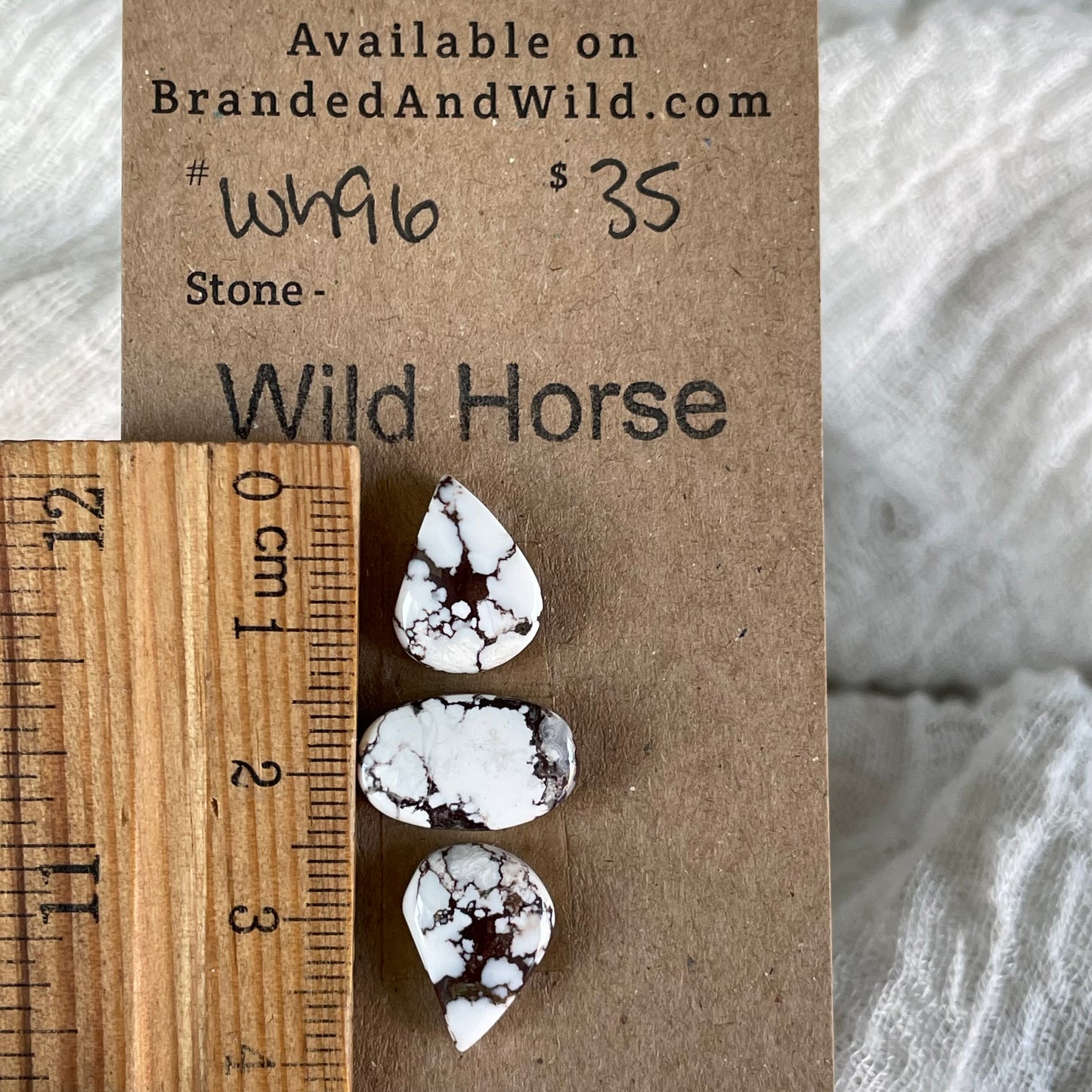 Wild Horse Cabochon - WH96