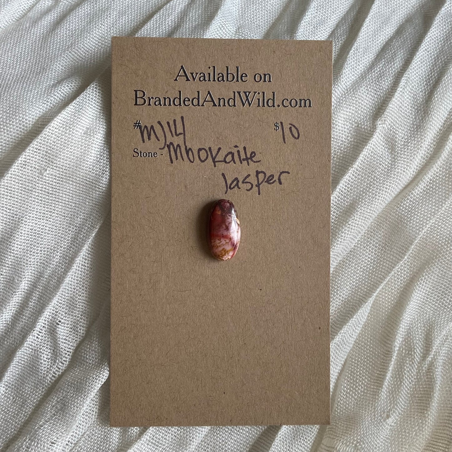 Mookaite Jasper Cabochon - MJ14 6AD013D8-3986-4910-B523-2F53EFF35DBA Brandedandwild.com