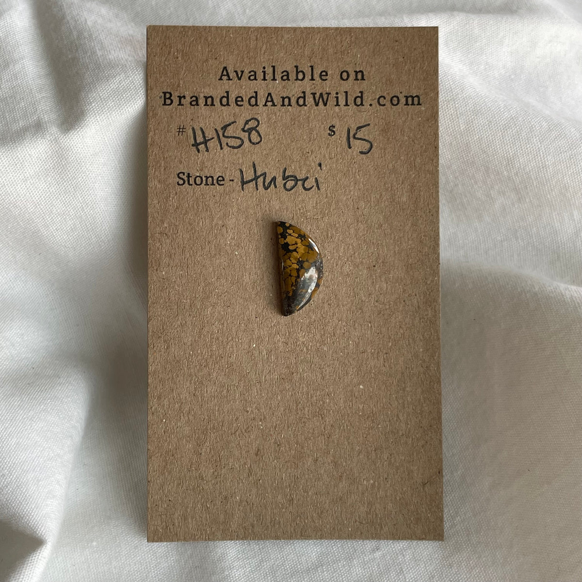 Hubei Turquoise Cabochon - H158 6AD70BC9-C12E-4312-80C2-2580ABA03625 Brandedandwild.com