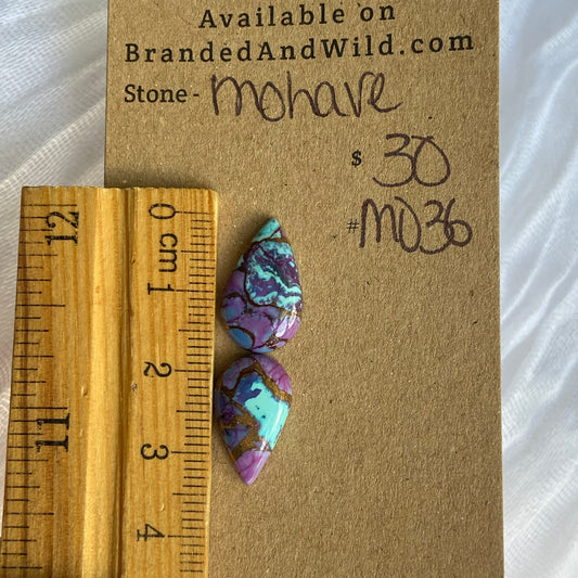 Mohave Cabochon - WB36