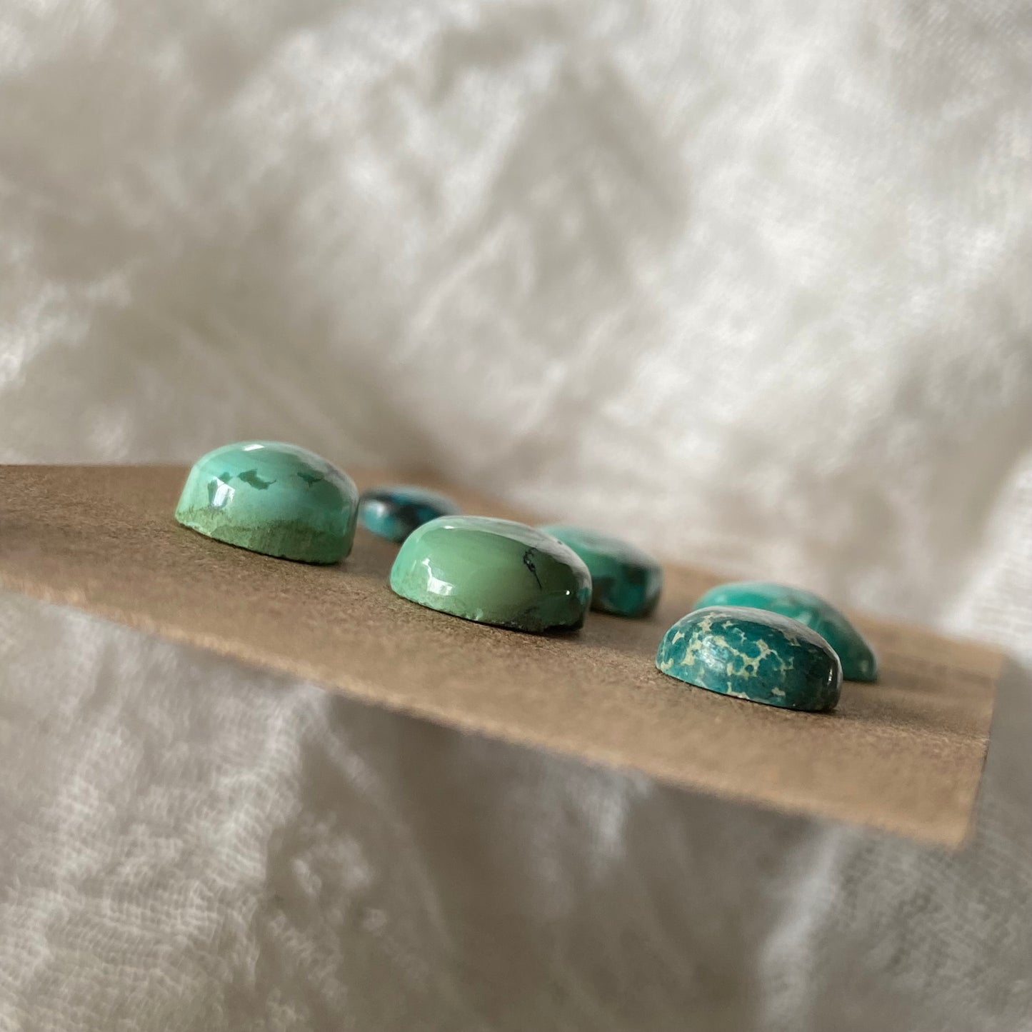 Hubei Turquoise Cabochon - H168