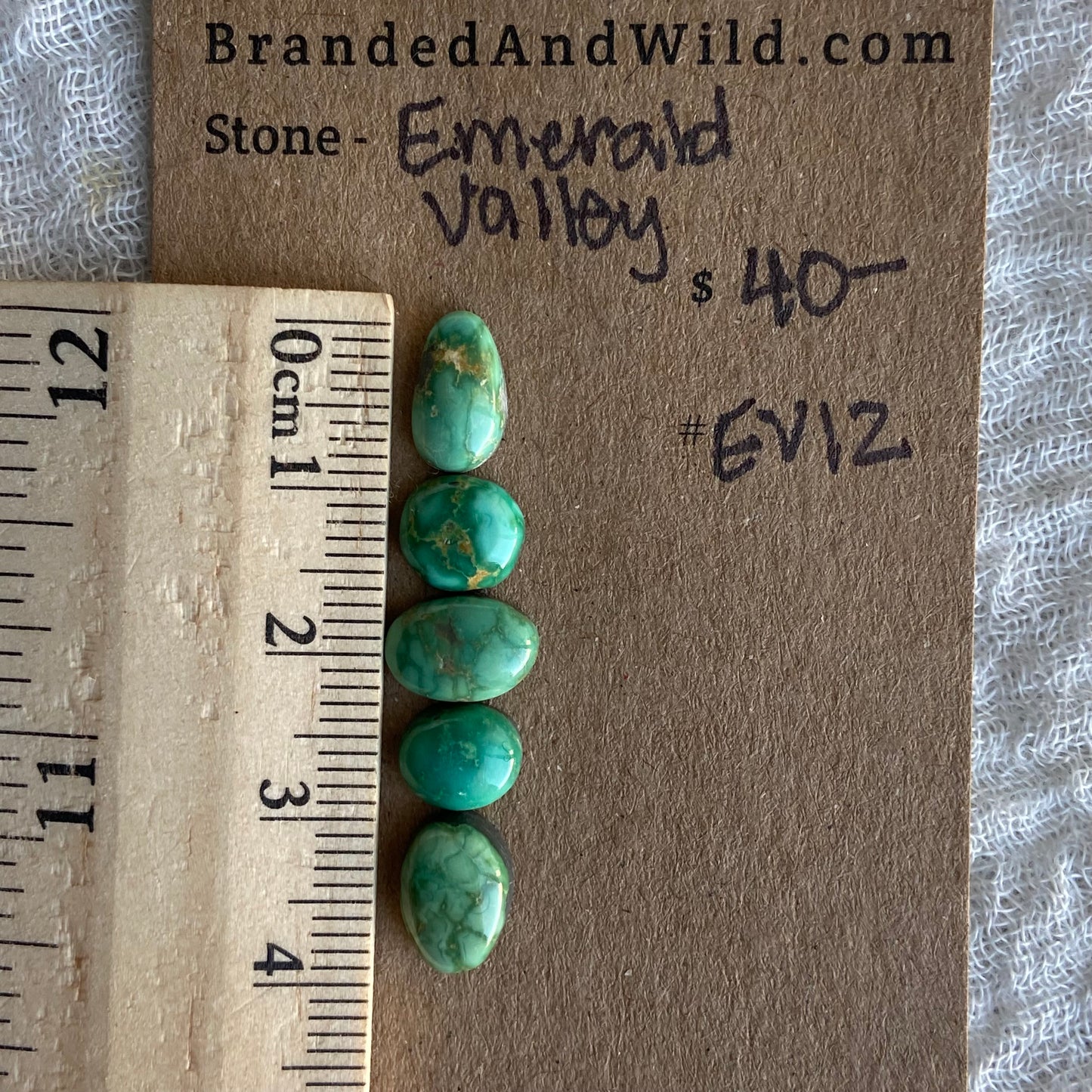 Emerald Valley Turquoise Cabochon - EV12