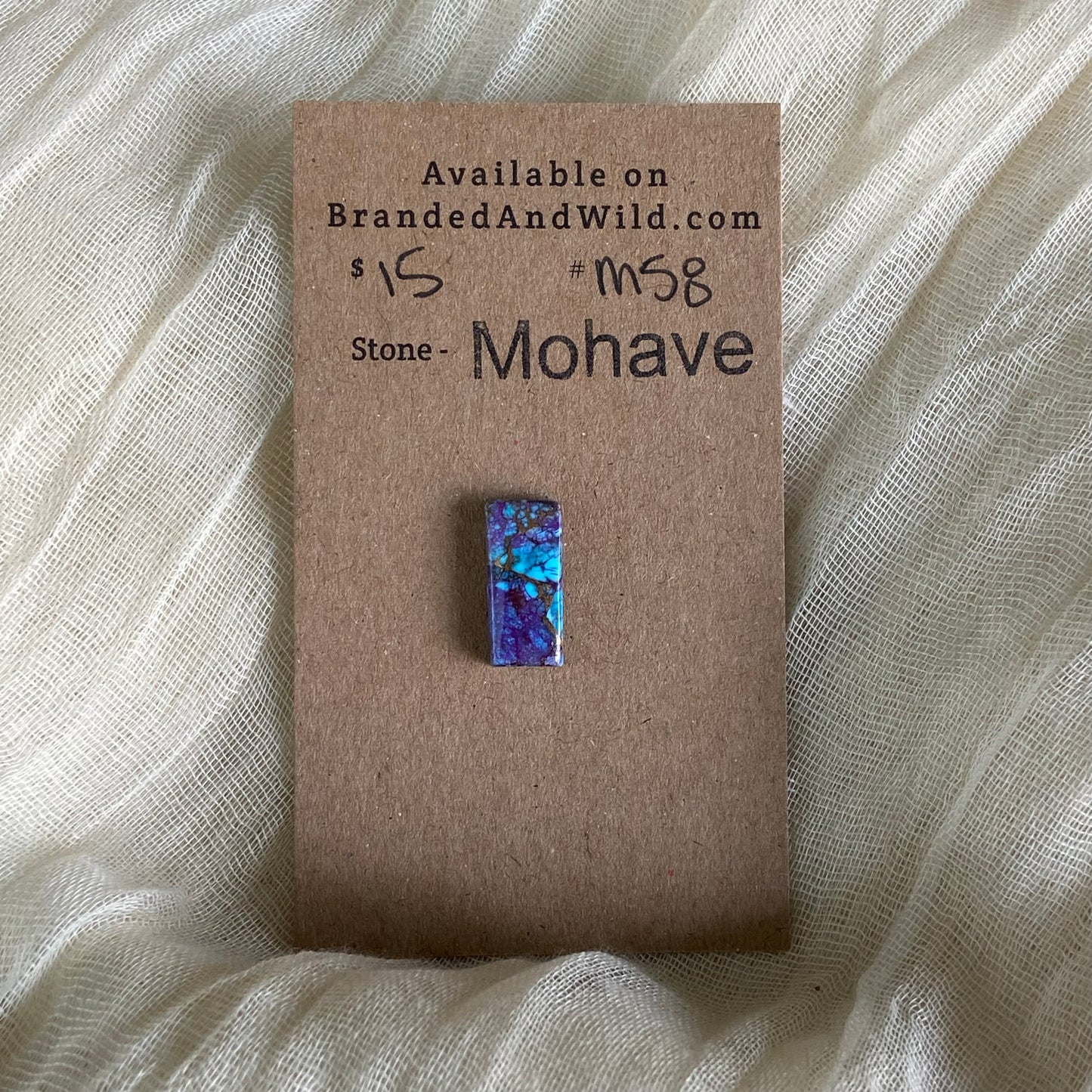 Mohave Cabochon - M58