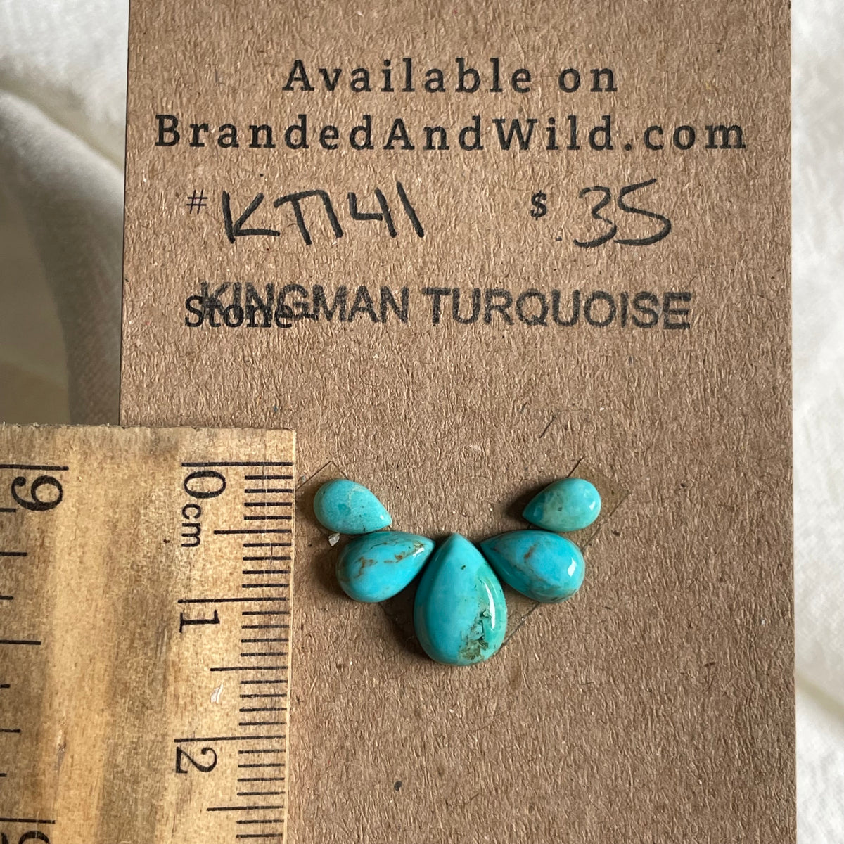 Kingman Turquoise Cabochon - KT141