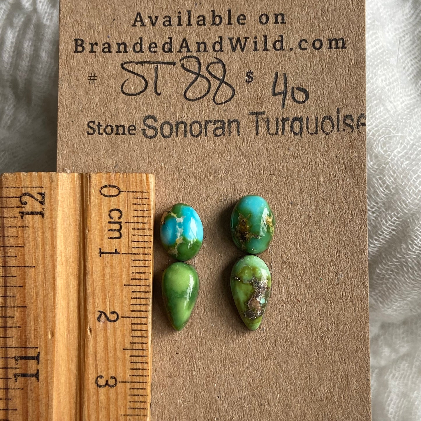 Sonoran Turquoise Cabochon - ST88