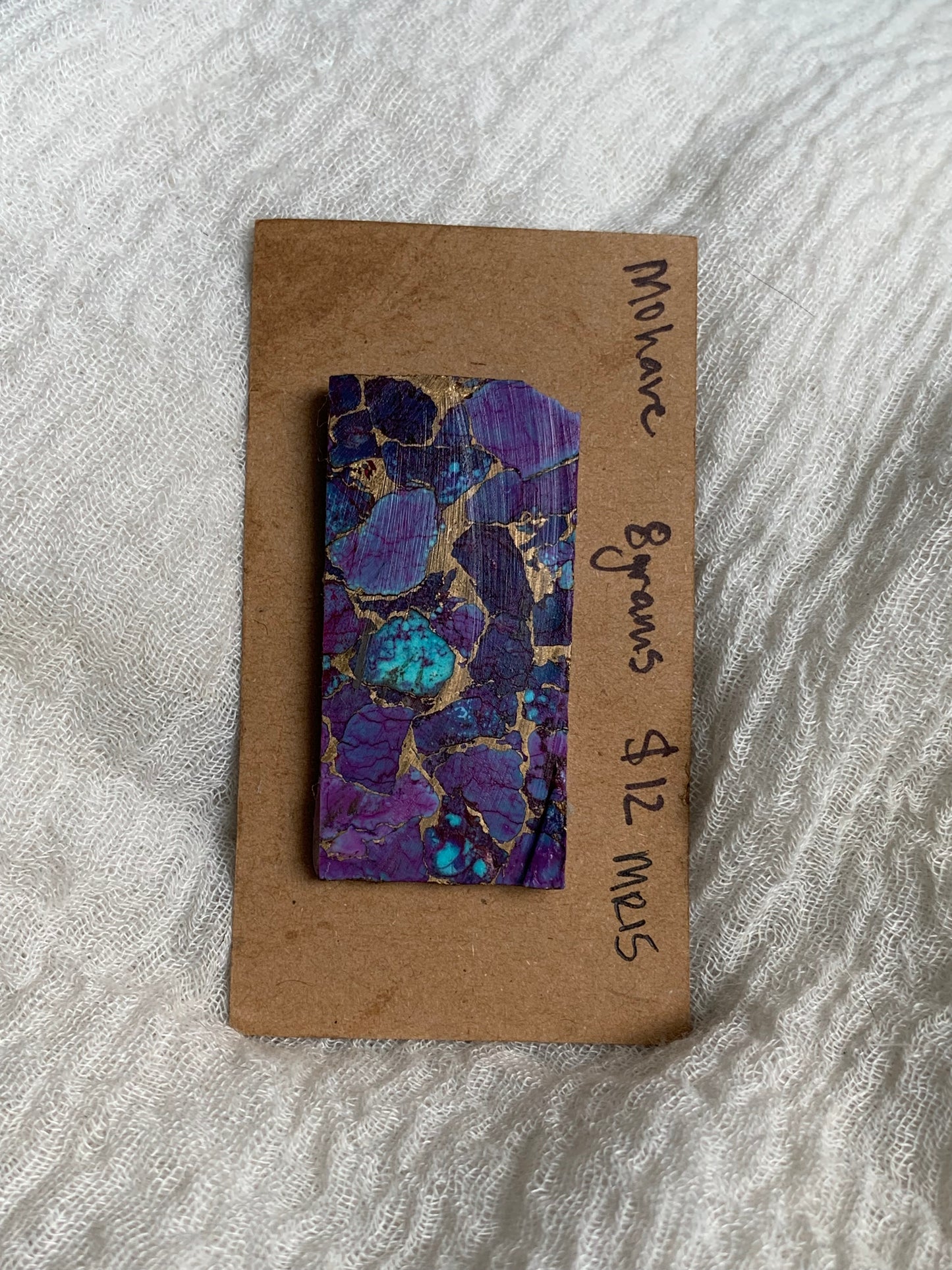 Mohave rough Cabochon - MR15